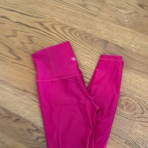 Athleta Pink Leggings